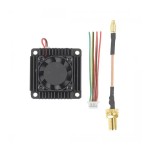 AKK Ultra Long Range 5.8Ghz 3000mW 3W up to 10Km VTX With Fan Smartaudio 30.5*30.5mm for RC Drone Airplane